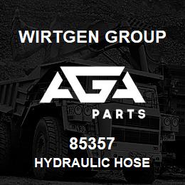 85357 Wirtgen Group HYDRAULIC HOSE | AGA Parts