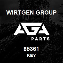 85361 Wirtgen Group KEY | AGA Parts