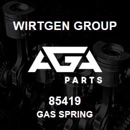 85419 Wirtgen Group GAS SPRING | AGA Parts