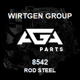 8542 Wirtgen Group ROD STEEL | AGA Parts