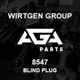 8547 Wirtgen Group BLIND PLUG | AGA Parts