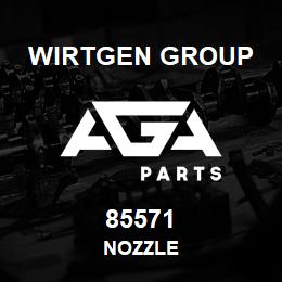 85571 Wirtgen Group NOZZLE | AGA Parts