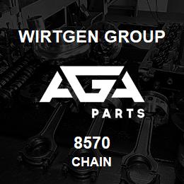 8570 Wirtgen Group CHAIN | AGA Parts