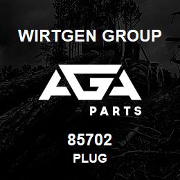 85702 Wirtgen Group PLUG | AGA Parts