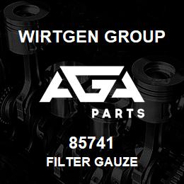 85741 Wirtgen Group FILTER GAUZE | AGA Parts