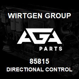 85815 Wirtgen Group DIRECTIONAL CONTROL VALVE | AGA Parts