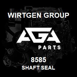 8585 Wirtgen Group SHAFT SEAL | AGA Parts