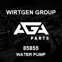 85855 Wirtgen Group WATER PUMP | AGA Parts