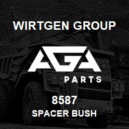 8587 Wirtgen Group SPACER BUSH | AGA Parts