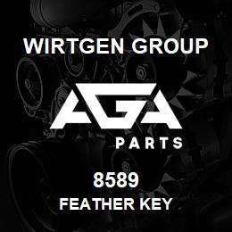 8589 Wirtgen Group FEATHER KEY | AGA Parts