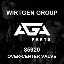 85920 Wirtgen Group OVER-CENTER VALVE | AGA Parts