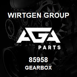 85958 Wirtgen Group GEARBOX | AGA Parts