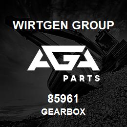 85961 Wirtgen Group GEARBOX | AGA Parts