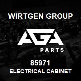 85971 Wirtgen Group ELECTRICAL CABINET | AGA Parts