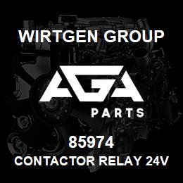 85974 Wirtgen Group CONTACTOR RELAY 24V | AGA Parts