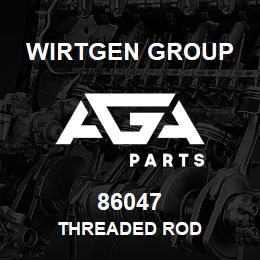 86047 Wirtgen Group THREADED ROD | AGA Parts