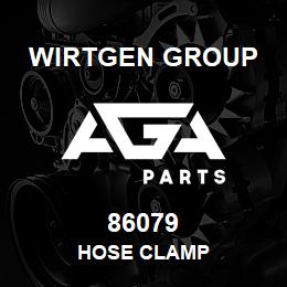 86079 Wirtgen Group HOSE CLAMP | AGA Parts