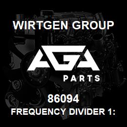 86094 Wirtgen Group FREQUENCY DIVIDER 1:10 | AGA Parts