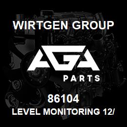 86104 Wirtgen Group LEVEL MONITORING 12/24V DC | AGA Parts