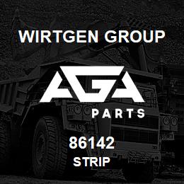 86142 Wirtgen Group STRIP | AGA Parts