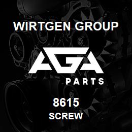 8615 Wirtgen Group SCREW | AGA Parts