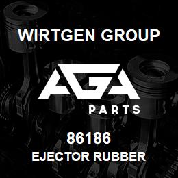 86186 Wirtgen Group EJECTOR RUBBER | AGA Parts