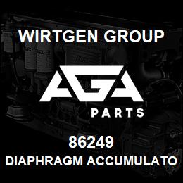 86249 Wirtgen Group DIAPHRAGM ACCUMULATOR | AGA Parts