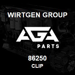 86250 Wirtgen Group CLIP | AGA Parts