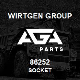 86252 Wirtgen Group SOCKET | AGA Parts