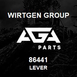 86441 Wirtgen Group LEVER | AGA Parts