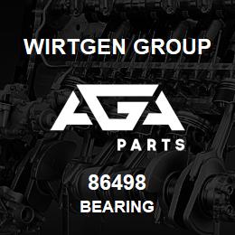 86498 Wirtgen Group BEARING | AGA Parts