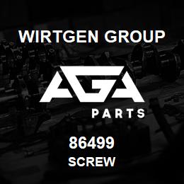 86499 Wirtgen Group SCREW | AGA Parts