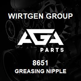 8651 Wirtgen Group GREASING NIPPLE | AGA Parts