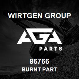 86766 Wirtgen Group BURNT PART | AGA Parts