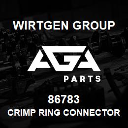 86783 Wirtgen Group CRIMP RING CONNECTOR | AGA Parts