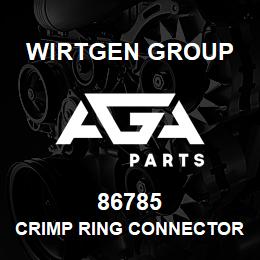 86785 Wirtgen Group CRIMP RING CONNECTOR | AGA Parts