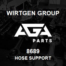 8689 Wirtgen Group HOSE SUPPORT | AGA Parts