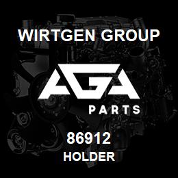 86912 Wirtgen Group HOLDER | AGA Parts