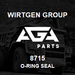 8715 Wirtgen Group O-RING SEAL | AGA Parts