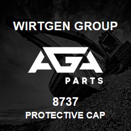 8737 Wirtgen Group PROTECTIVE CAP | AGA Parts