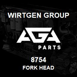 8754 Wirtgen Group FORK HEAD | AGA Parts