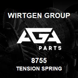 8755 Wirtgen Group TENSION SPRING | AGA Parts