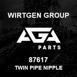 87617 Wirtgen Group TWIN PIPE NIPPLE | AGA Parts