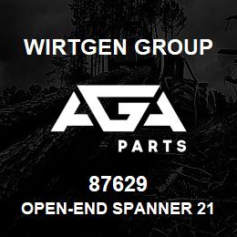 87629 Wirtgen Group OPEN-END SPANNER 21 | AGA Parts