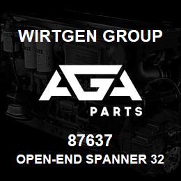 87637 Wirtgen Group OPEN-END SPANNER 32 | AGA Parts