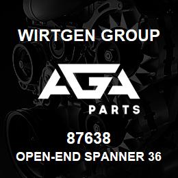 87638 Wirtgen Group OPEN-END SPANNER 36 | AGA Parts