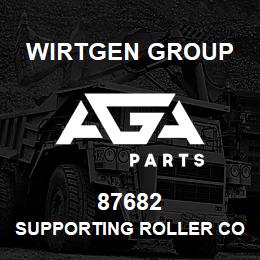 87682 Wirtgen Group SUPPORTING ROLLER CONVEYOR | AGA Parts