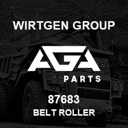 87683 Wirtgen Group BELT ROLLER | AGA Parts