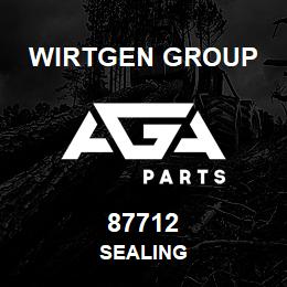 87712 Wirtgen Group SEALING | AGA Parts