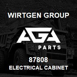 87808 Wirtgen Group ELECTRICAL CABINET | AGA Parts